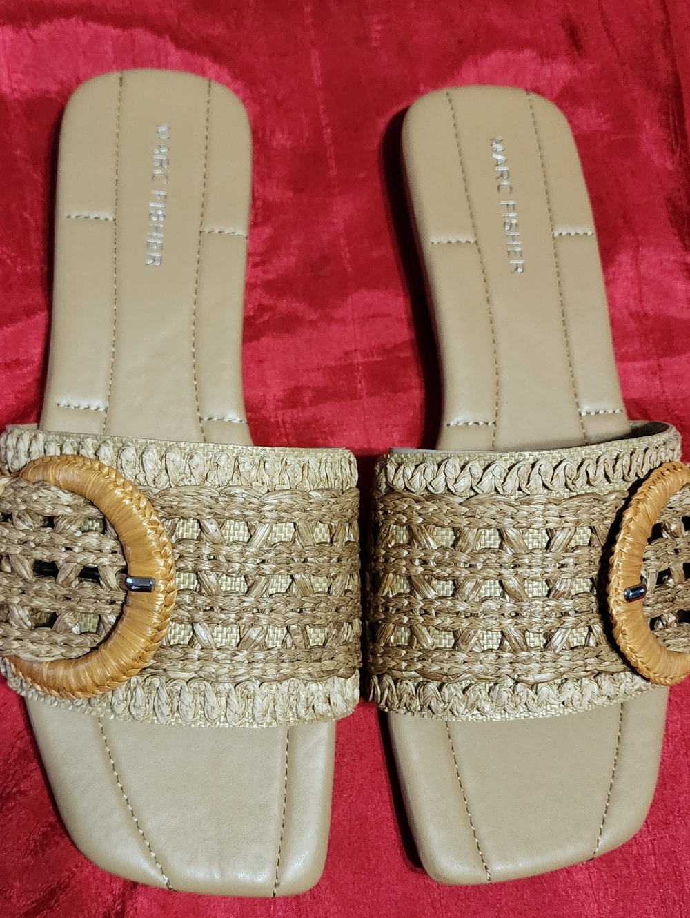 Marc Fischer woven sandals